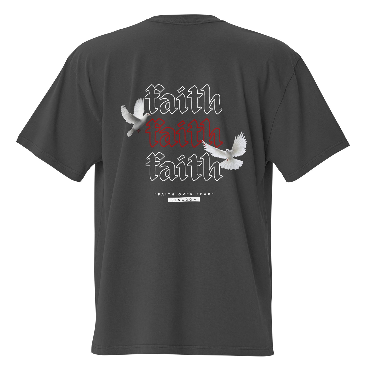 Faith Doves Oversized Tee