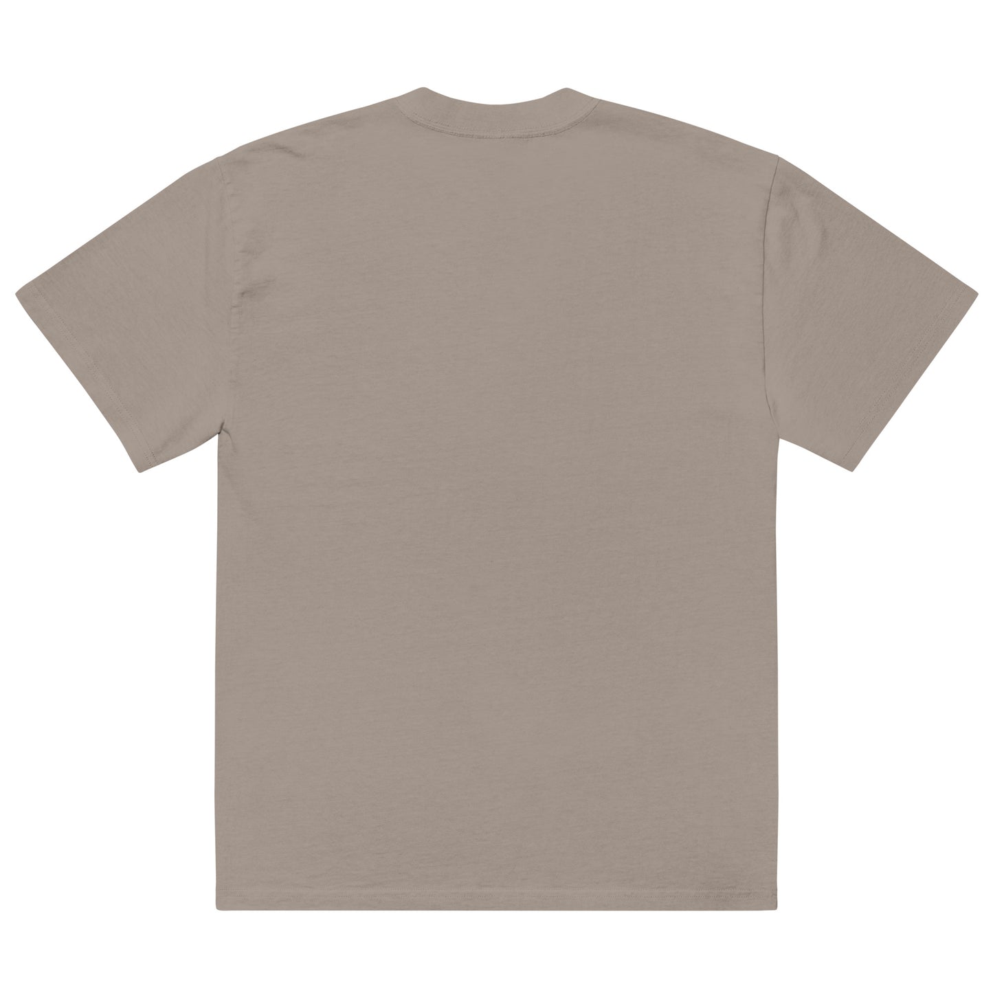 Faded Grey Oversized Tee
