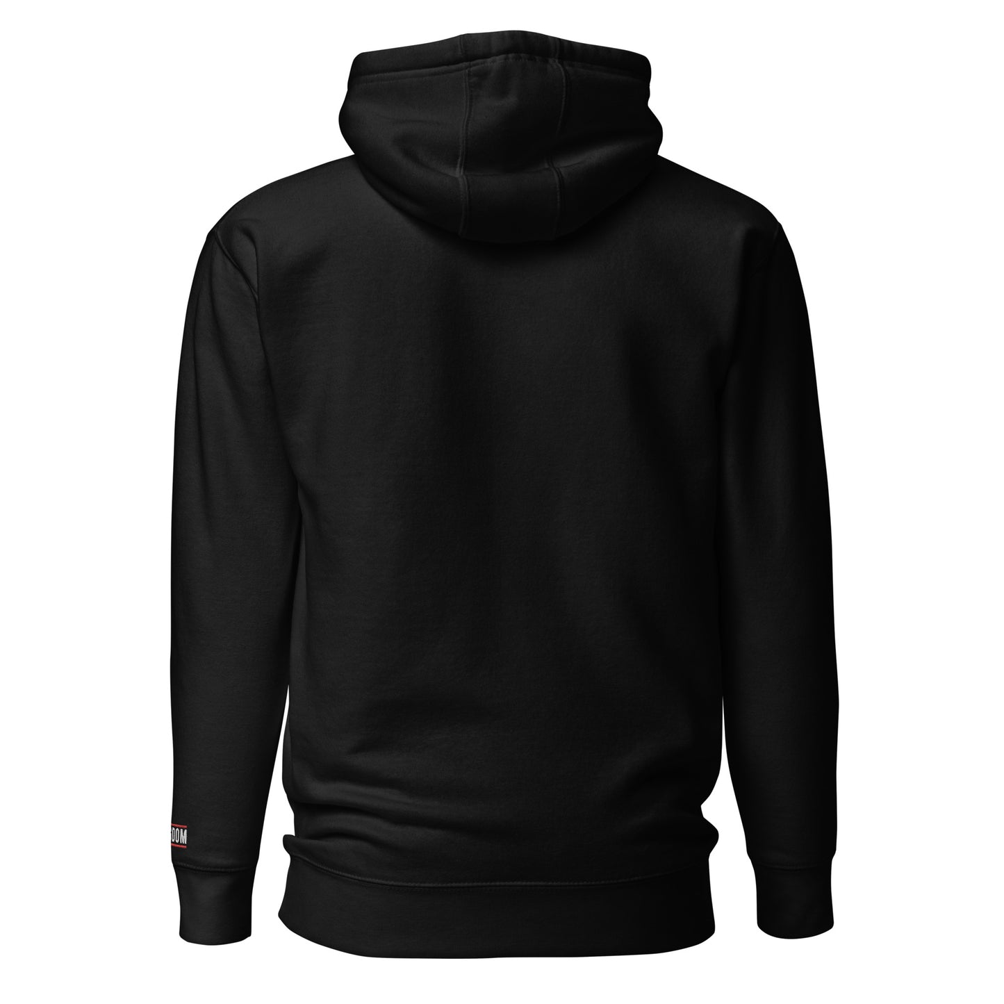 Brick By Brick Embroidered Hoodie