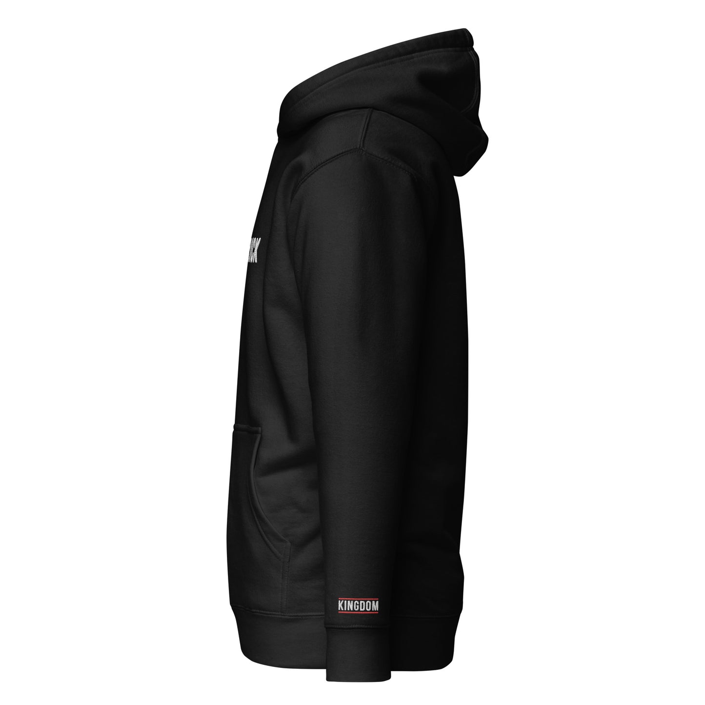 Brick By Brick Embroidered Hoodie