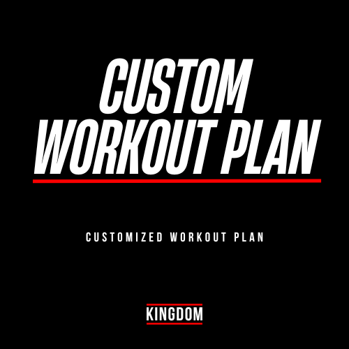 Custom Workout Plan