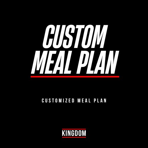Custom Meal Plan