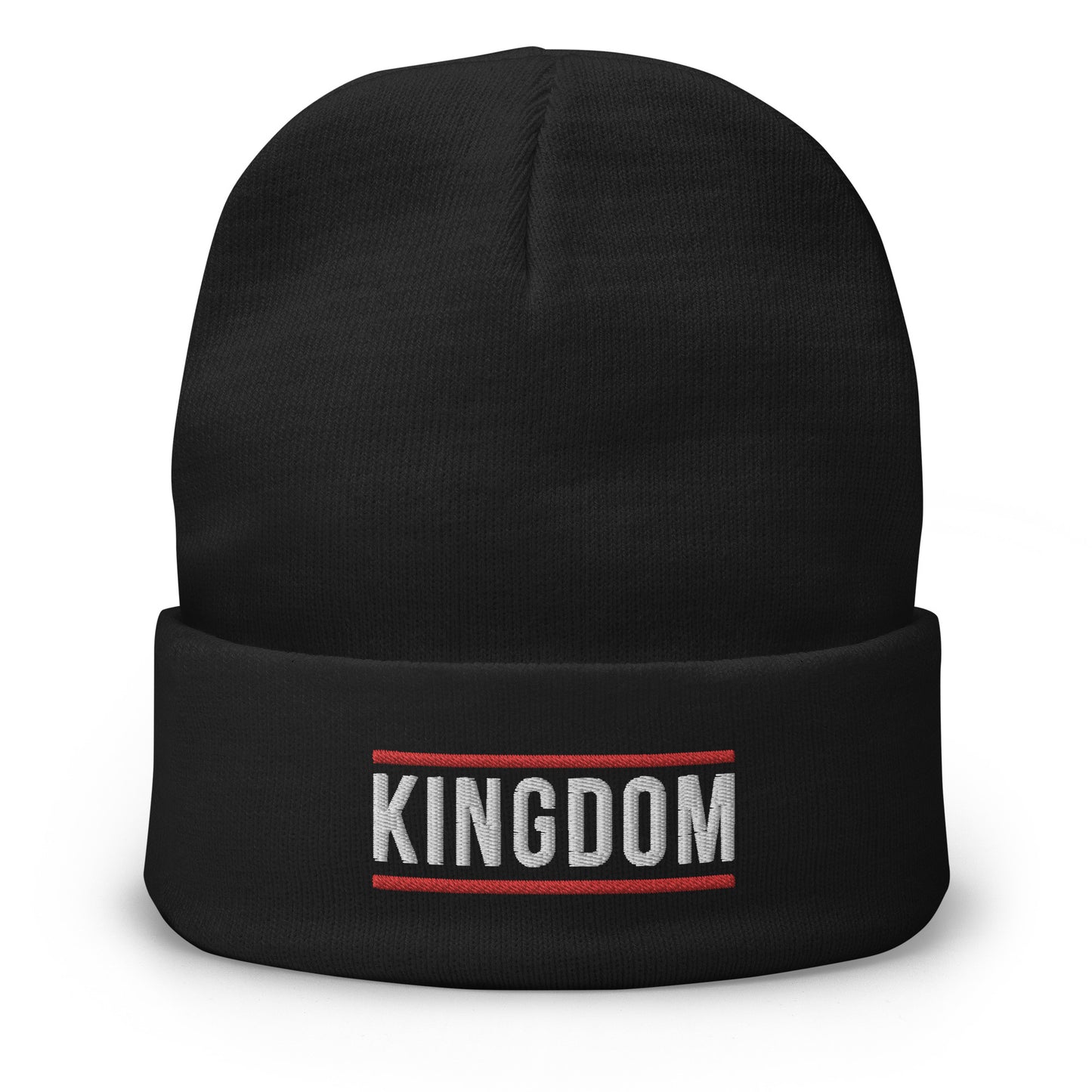 Embroidered Kingdom Beanie