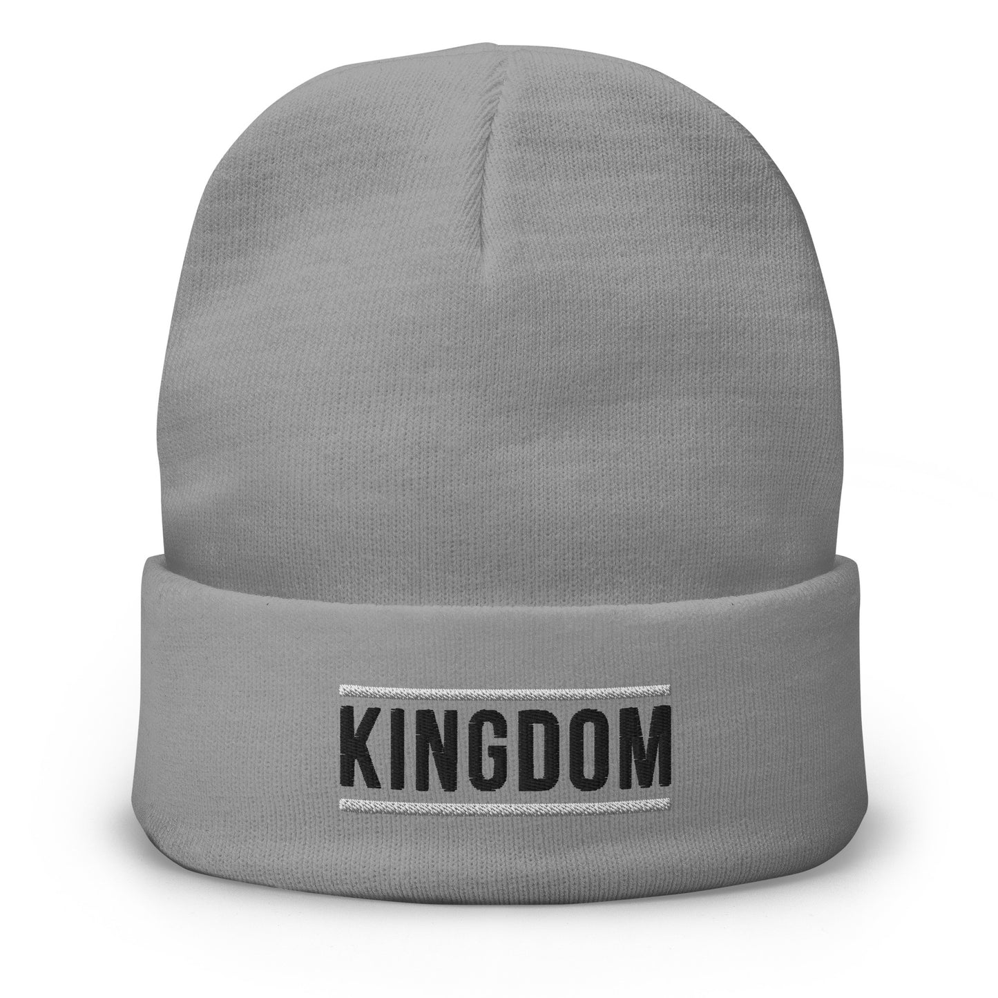 Embroidered Kingdom Beanie