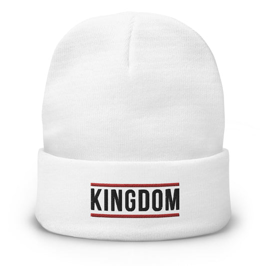 Embroidered Kingdom Beanie