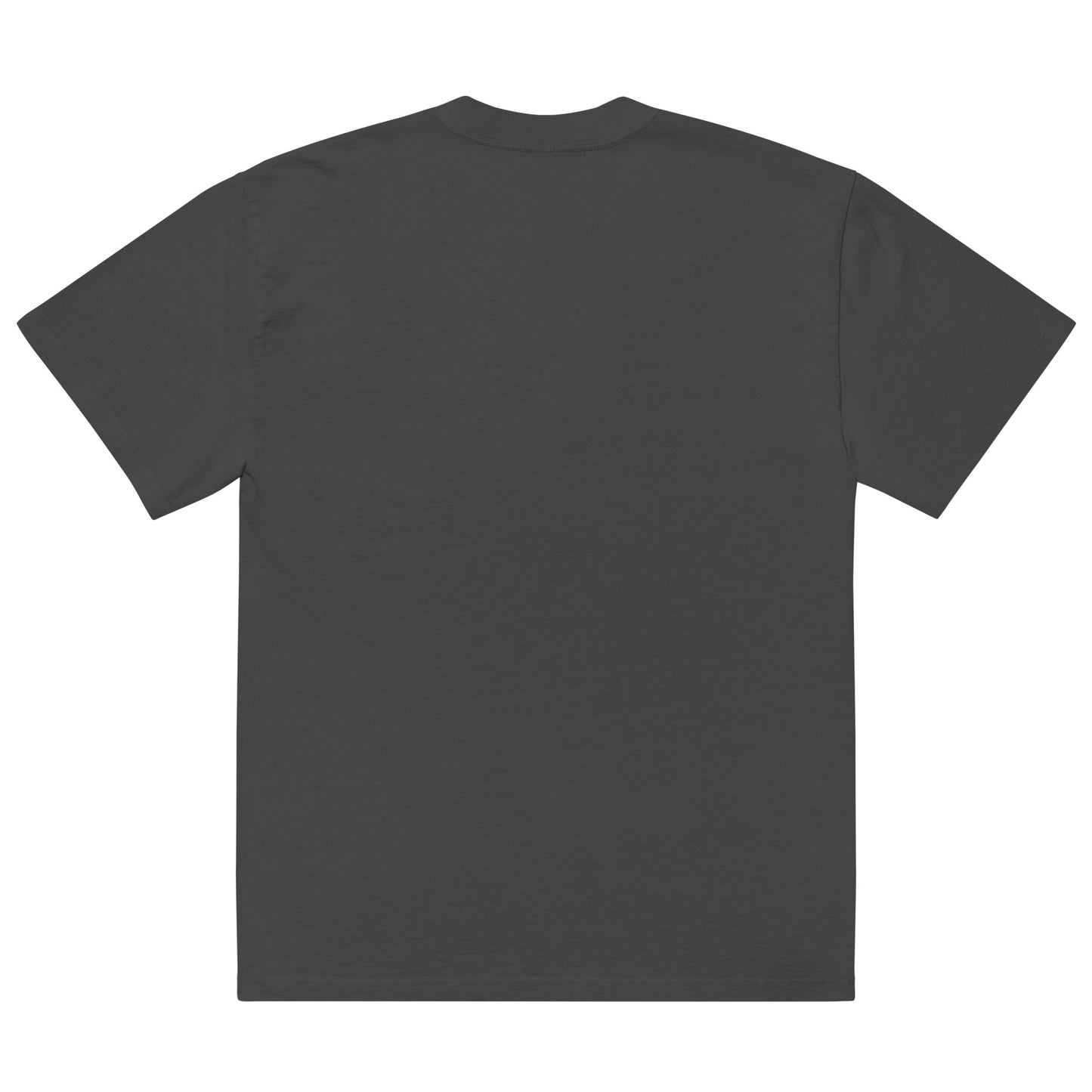 Faded Black Oversized Tee