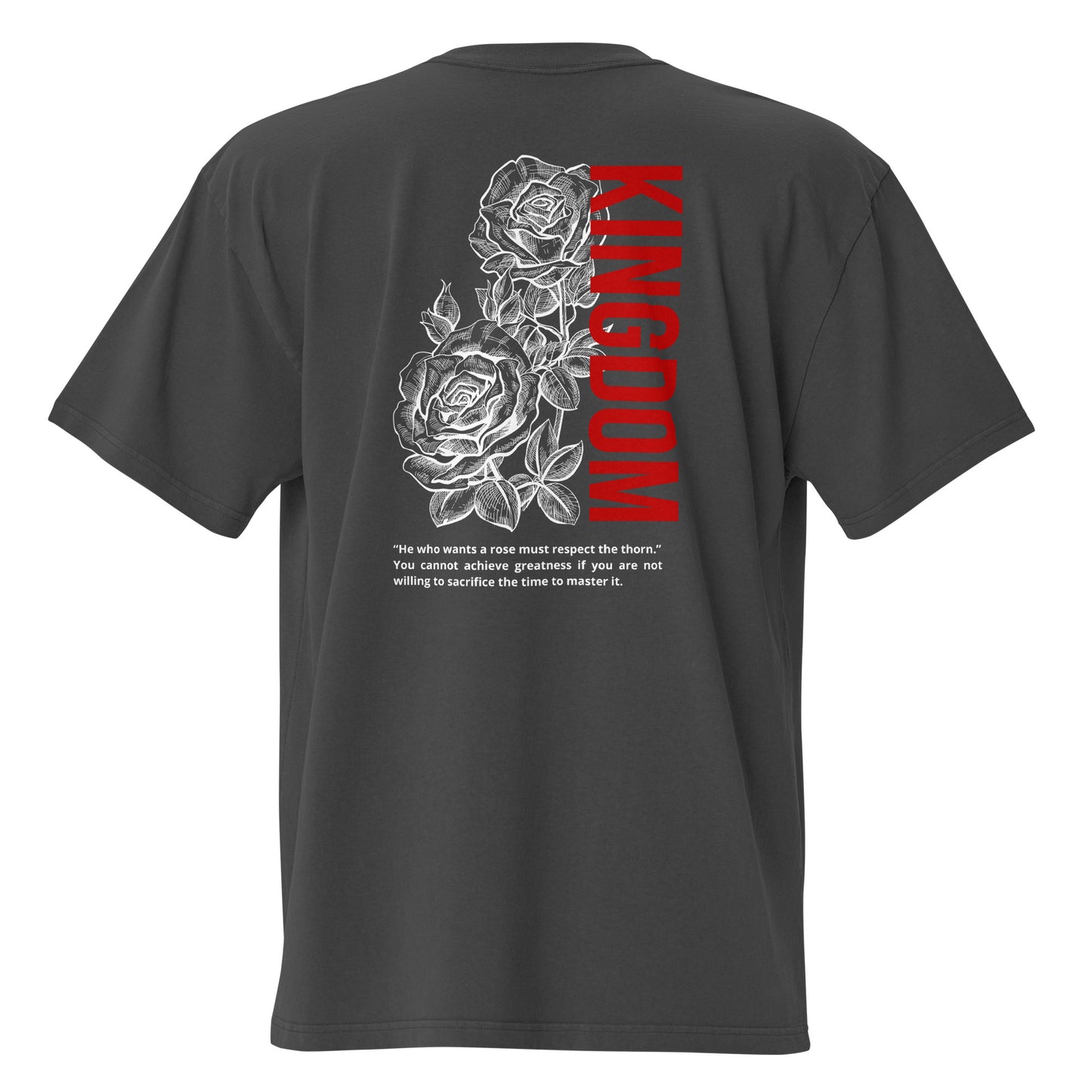 Kingdom Roses & Thorns Oversized Tee