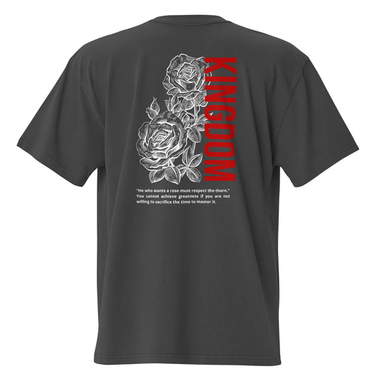 Kingdom Roses & Thorns Oversized Tee