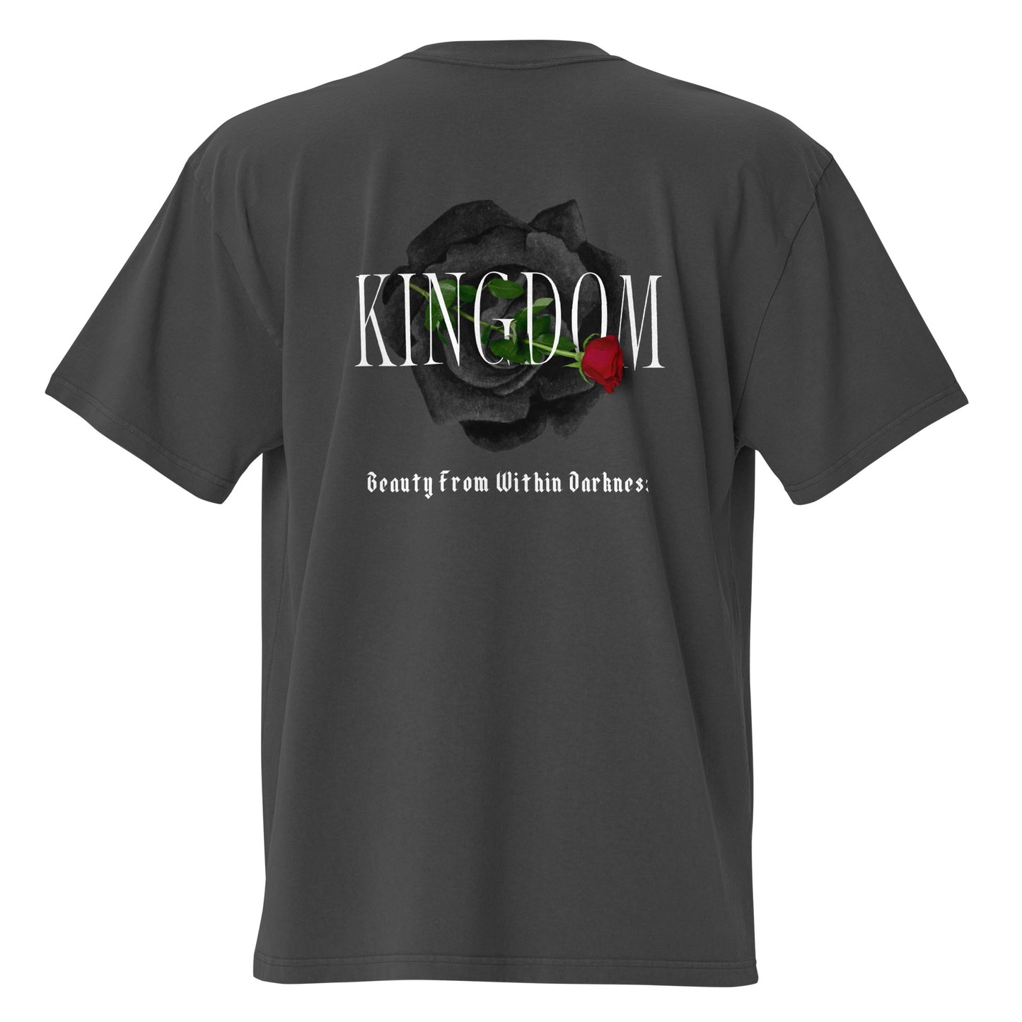 Beauty Within Darkness Oversized Tee