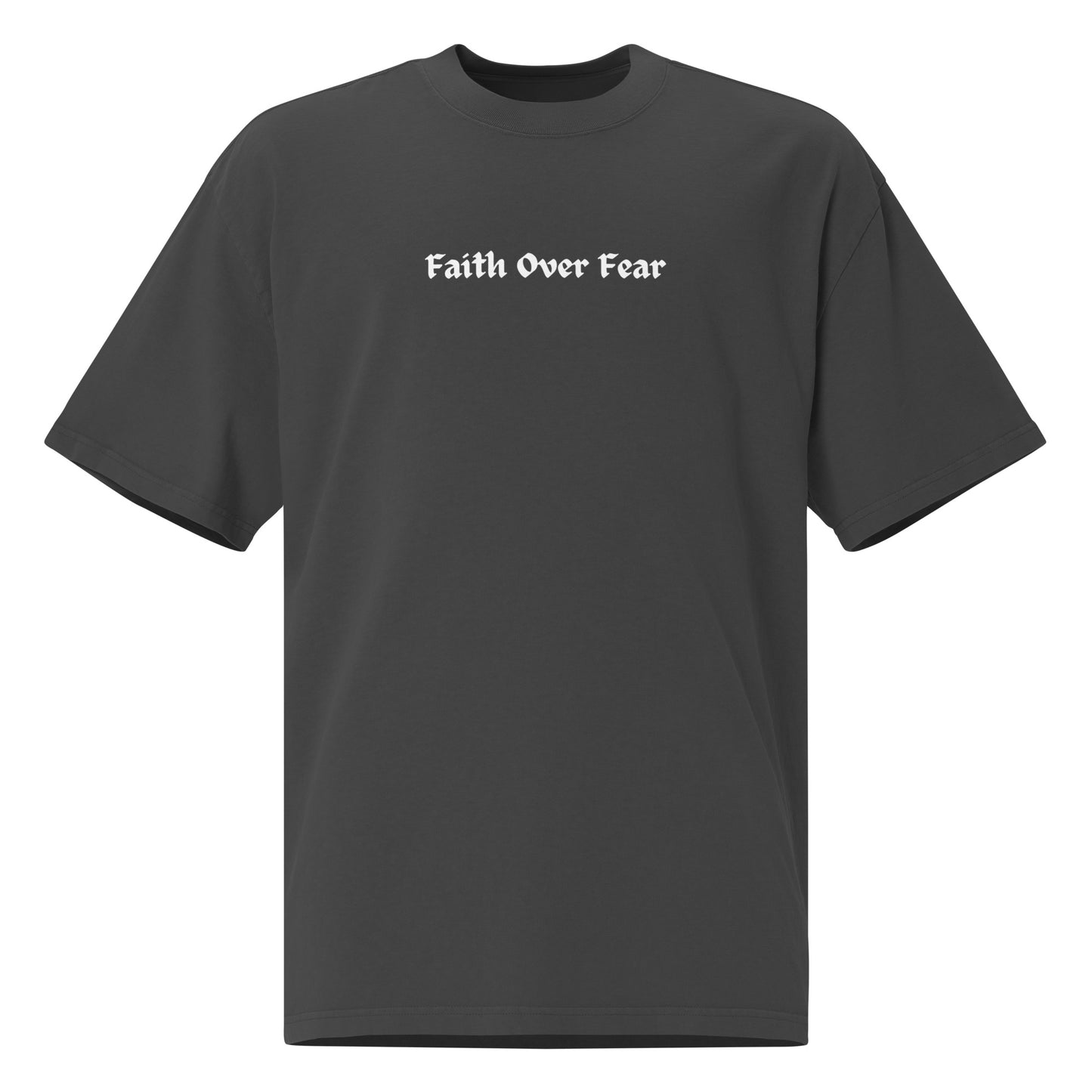 Faith Doves Oversized Tee
