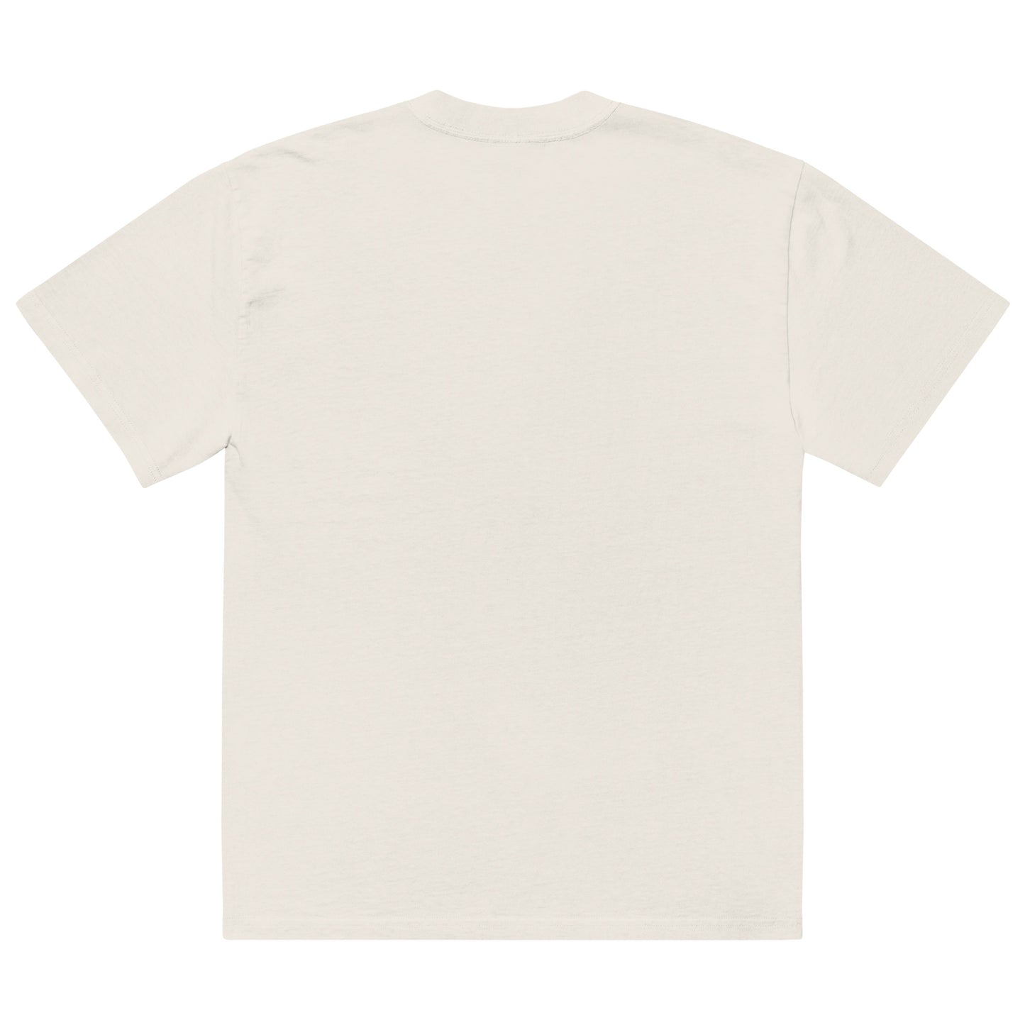 Faded Bone Oversized Tee
