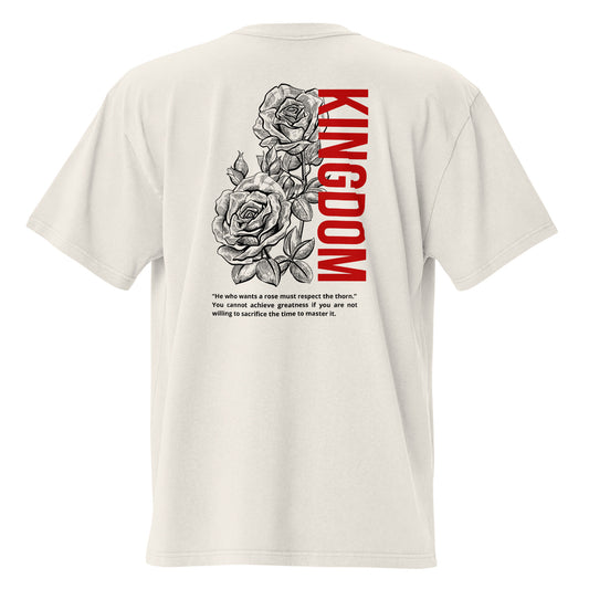 Kingdom Roses & Thorns Oversized Tee