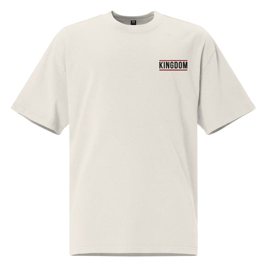 Faded Bone Oversized Tee