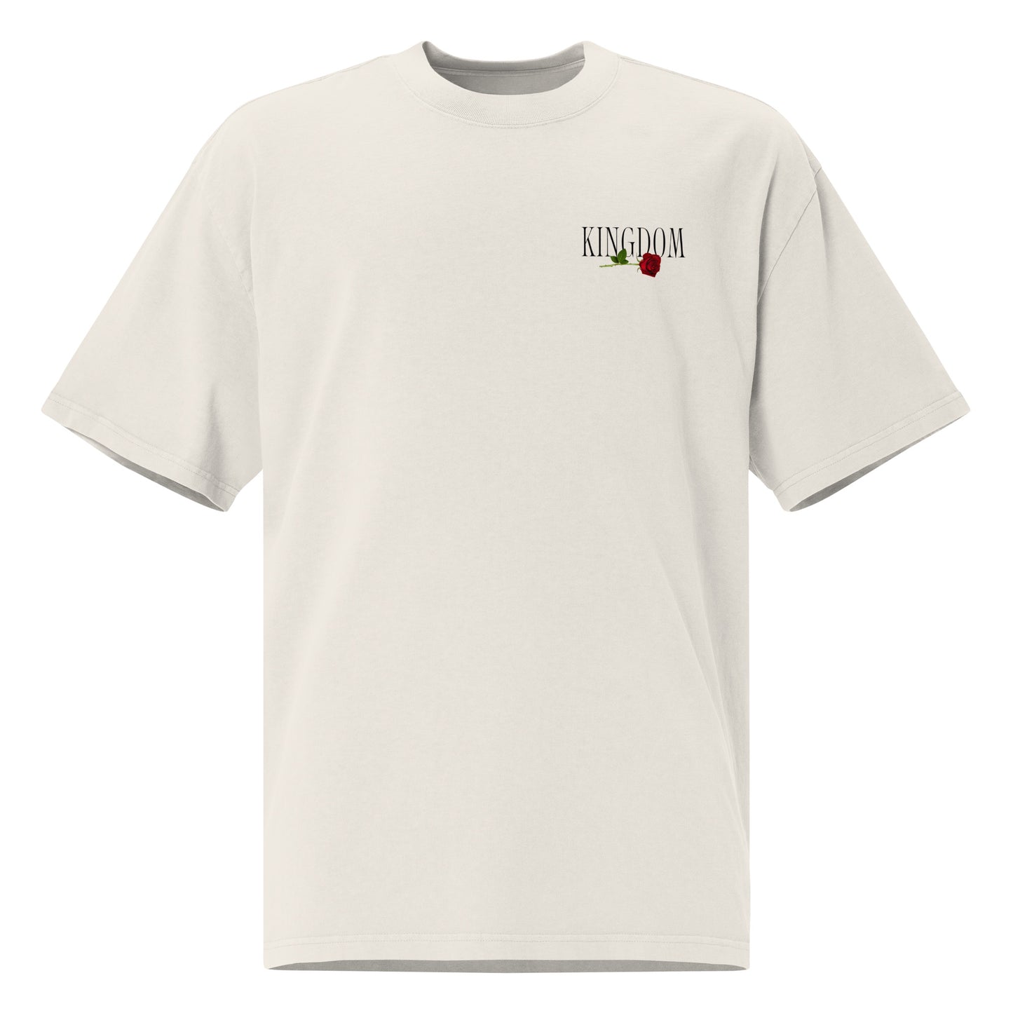 Kingdom Roses & Thorns Oversized Tee