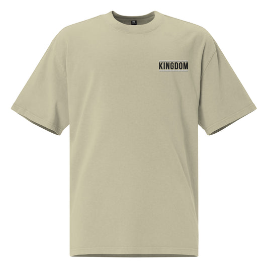 Faded Eucalyptus Oversized Tee