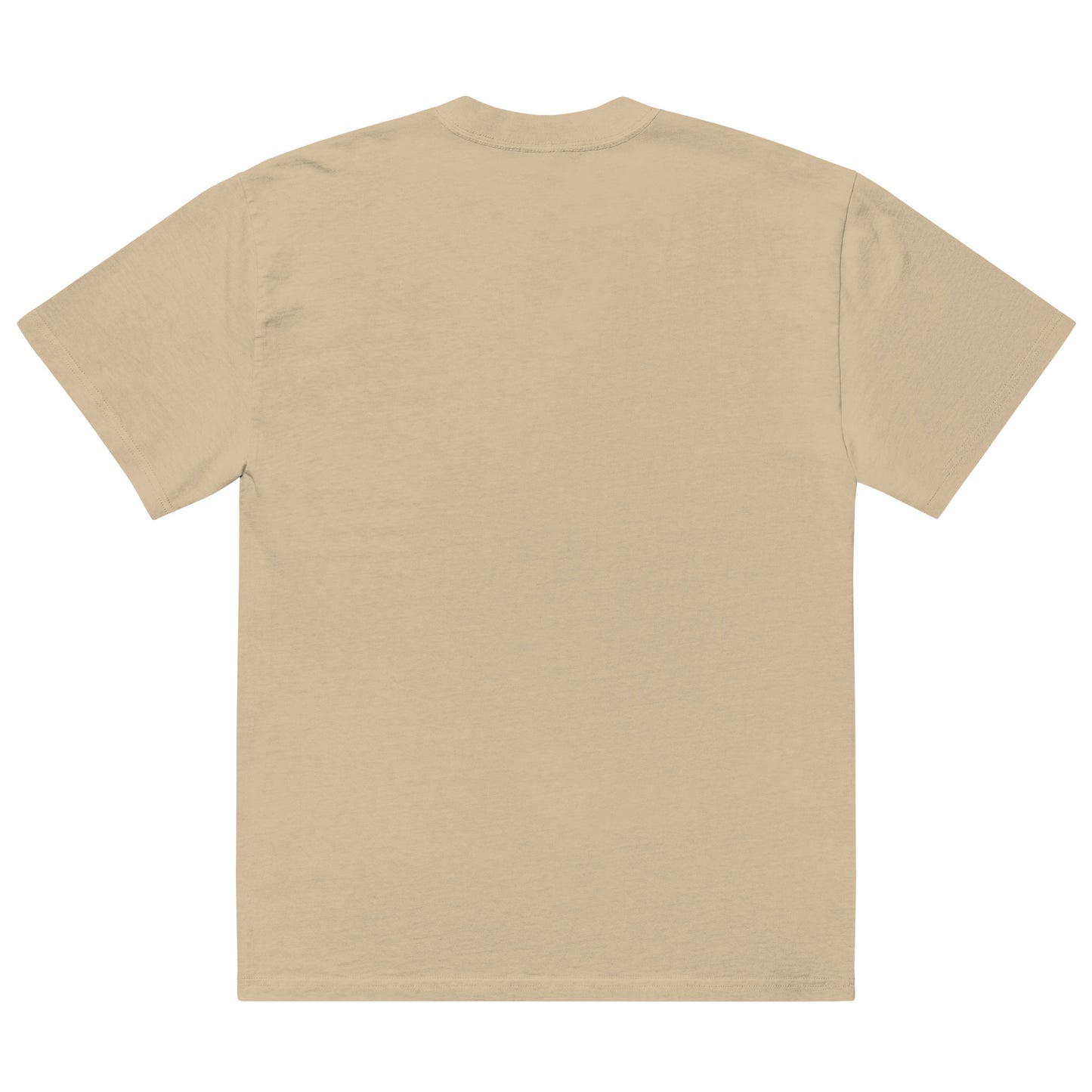 Faded Khaki Oversized Tee