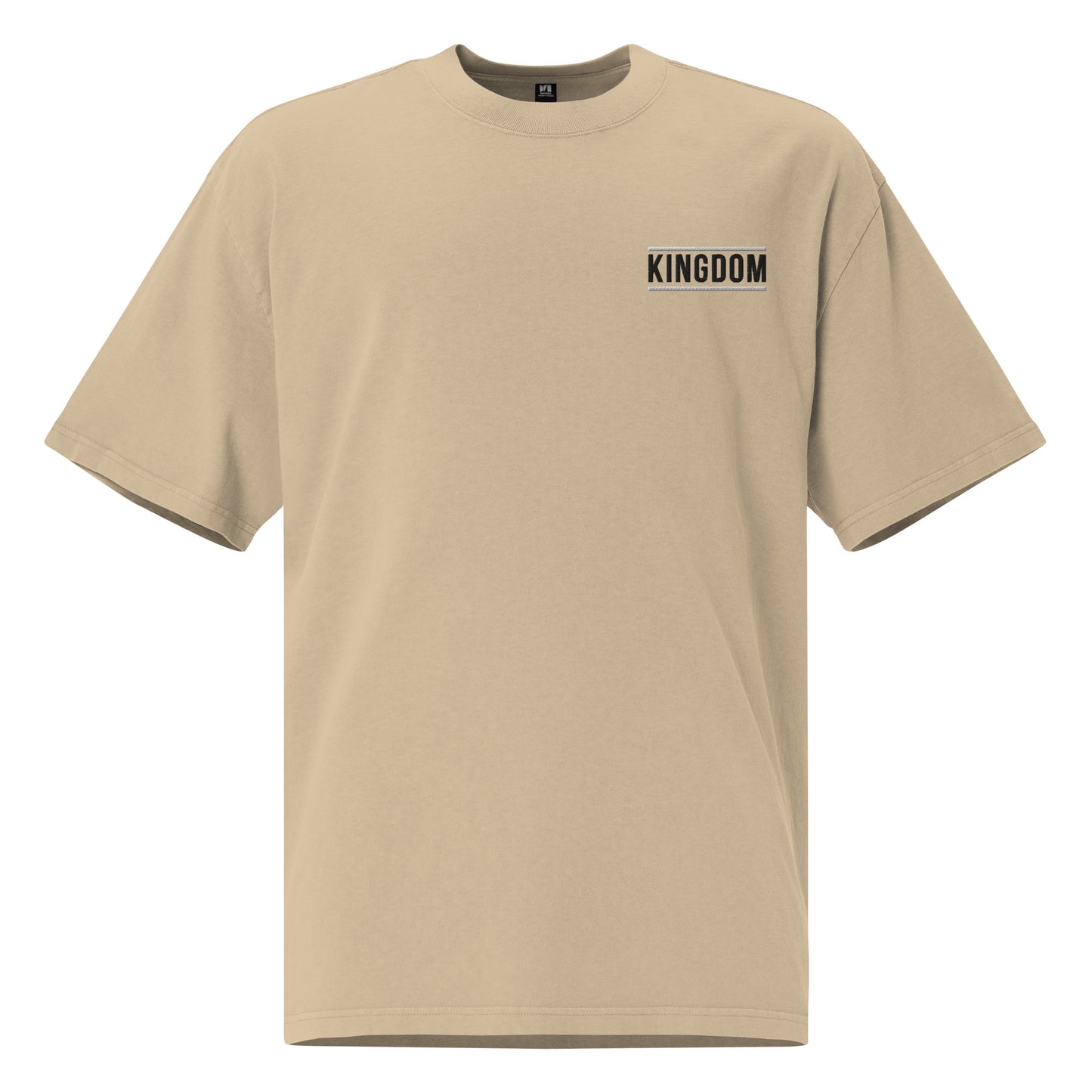 Faded Khaki Oversized Tee