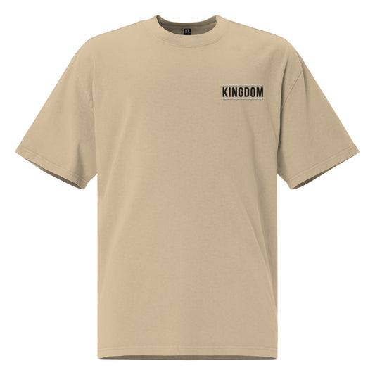 Faded Khaki Oversized Tee