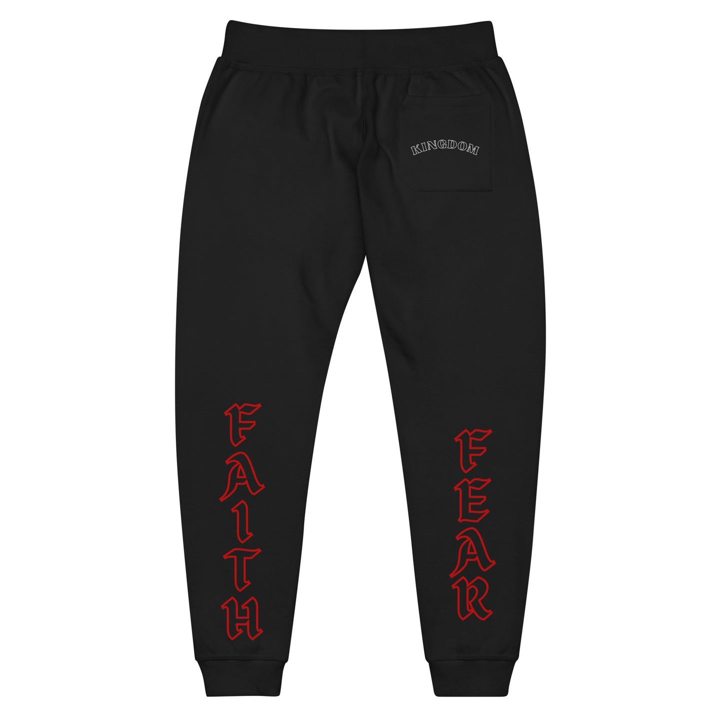 Faith Over Fear Joggers