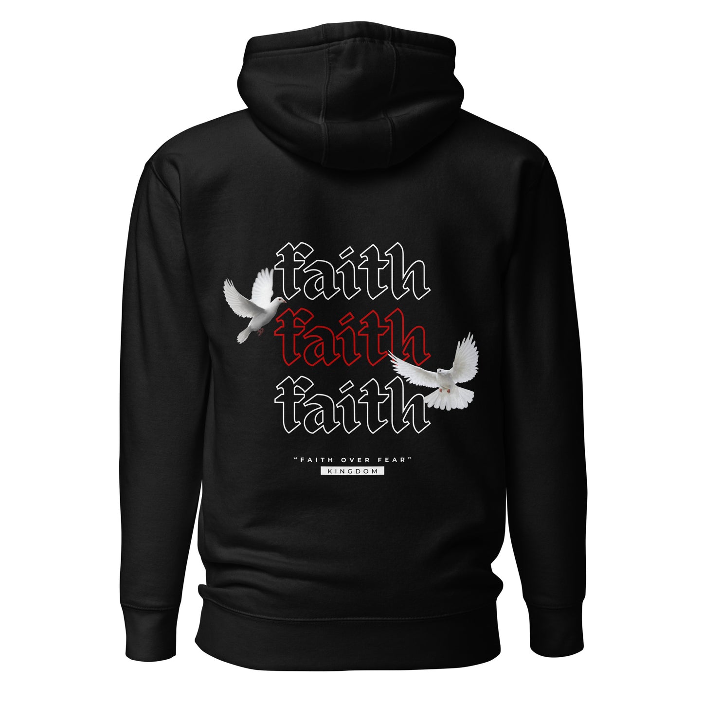 Faith Doves Hoodie