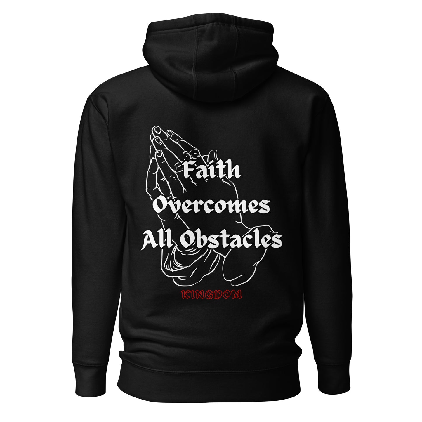 Faith Overcomes Hoodie
