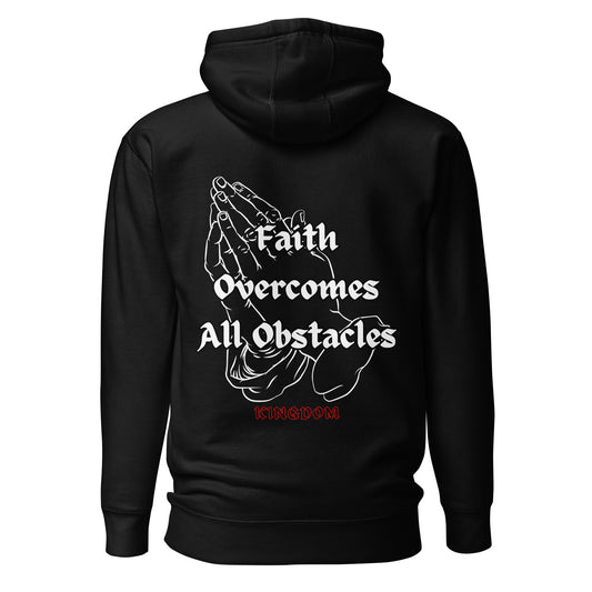 Faith Overcomes Hoodie